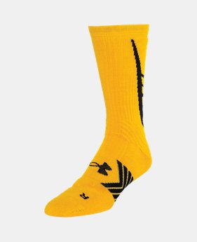 Men’s UA Undeniable Crew Socks 1 Color $11.99