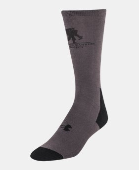 Men’s UA Freedom Crew Socks 2-Pack 1 Color $16.99