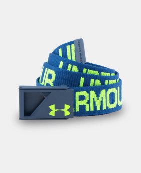 UA Range Webbed Belt 1 Color $29.99