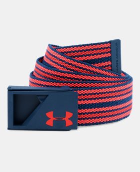 UA Range Webbed Belt 2 Colors $22.99