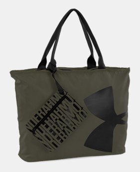 Women’s UA Big Logo Tote 1 Color Available $19.99 to $22.99