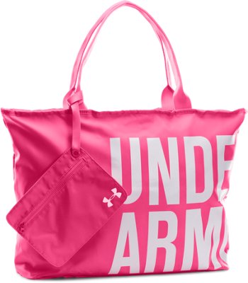 under armour big logo tote