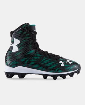 Boys’ UA Highlight RM Football Cleats LIMITED TIME: FREE SHIPPING $52.99