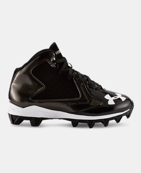 Boys’ UA Hammer Mid RM Jr. 1 Color $54.99