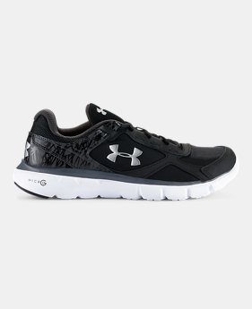 Boys’ Grade School UA Micro G® Velocity Running Shoes EXTRA 25% OFF ALREADY INCLUDED 1 Color $36.74