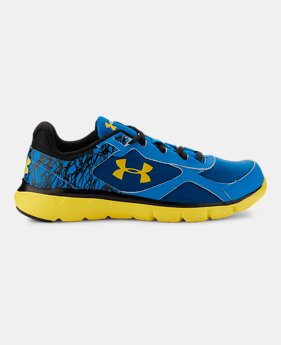 Boys’ Grade School UA Micro G® Velocity Running Shoes EXTRA 25% OFF ALREADY INCLUDED 1 Color $36.74