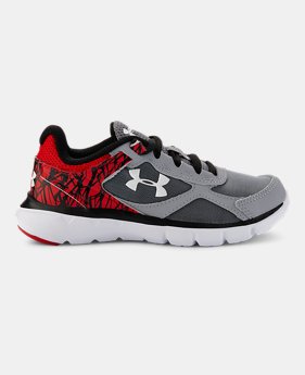 Boys' Pre-School UA Velocity Running Shoes 1 Color $41.99 to $54.99