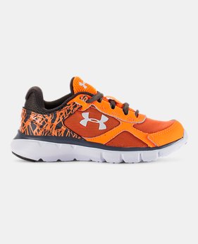Boys' Pre-School UA Velocity Running Shoes 1 Color Available $54.99