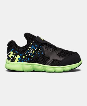 Boys' Infant UA Thrill Running Shoes 3 Colors $21.59 to $26.99