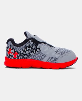 Boys' Infant UA Thrill Running Shoes 1 Color $21.59 to $26.99