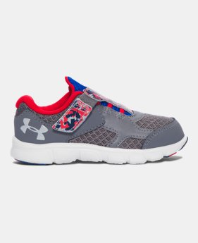 Boys' Infant UA Thrill Running Shoes 2 Colors $35.99