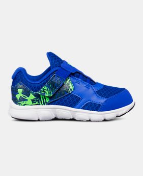 Boys' Infant UA Thrill Running Shoes 2 Colors $35.99