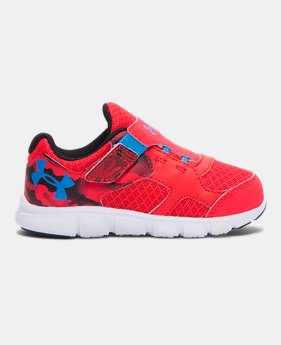 Boys’ Infant UA Thrill AC Running Shoes 1 Color $35.99