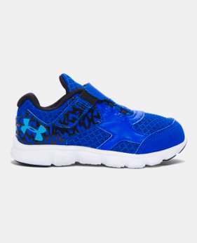 Boys' Infant UA Thrill Running Shoes 2 Colors $35.99