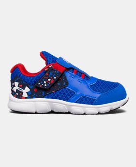 Boys' Infant UA Thrill Running Shoes $35.99