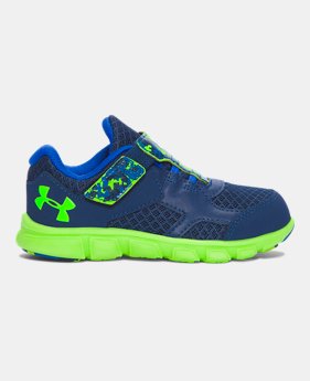 Boys' Infant UA Thrill Running Shoes 1 Color $35.99