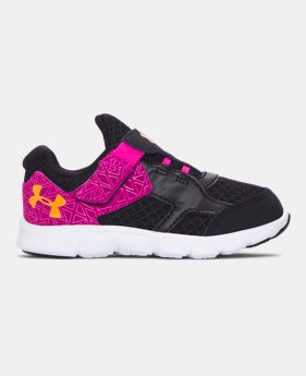 Girls’ Infant UA Thrill AC Running Shoes LIMITED TIME: FREE SHIPPING 1 Color $44.99