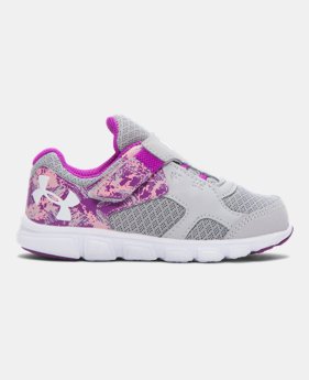 Girls’ Infant UA Thrill AC Running Shoes 1 Color $44.99
