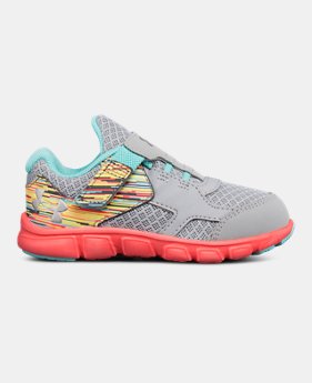 Girls' Infant UA Thrill AC Running Shoes 1 Color Available $44.99