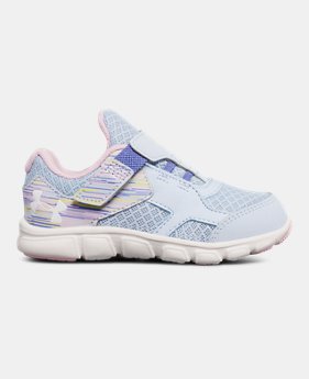 Best Seller Girls' Infant UA Thrill AC Running Shoes 1 Color $35.99