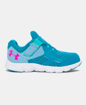 Girls’ Infant UA Thrill AC Running Shoes 3 Colors $44.99