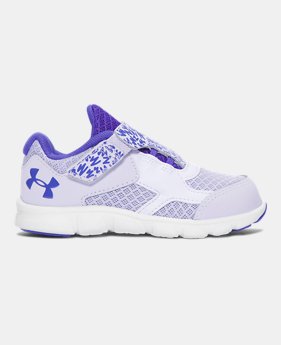 Girls' Infant UA Thrill AC Running Shoes 1 Color Available $31.99