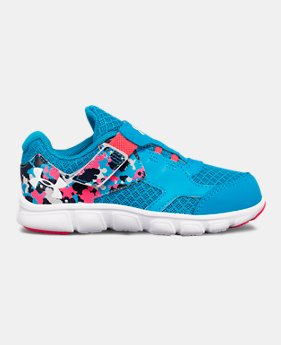 Best Seller Girls' Infant UA Thrill AC Running Shoes 1 Color $35.99