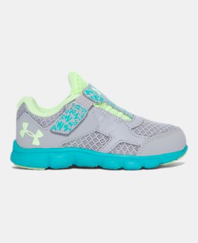 Girls' Infant UA Thrill AC Running Shoes 1 Color Available $44.99