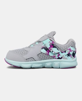 Best Seller Girls' Infant UA Thrill AC Running Shoes 1 Color $35.99
