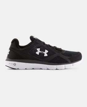 Men’s UA Micro G® Velocity Running Shoes 3 Colors $74.99