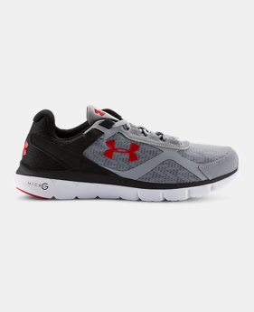Men’s UA Micro G® Velocity Running Shoes $56.24 to $74.99