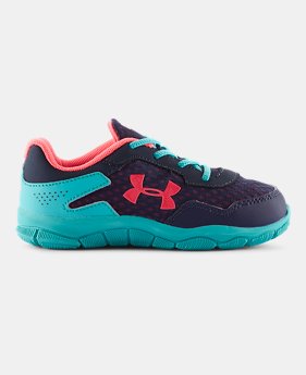 Girls' Infant UA Engage II BL Shoes 1 Color $32.99