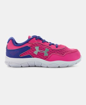 Girls’ Pre-School UA Engage II BL Shoes 1 Color $29.99