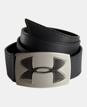 Men’s UA Fairway Leather Belt LIMITED TIME: FREE SHIPPING 1 Color $39.74