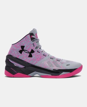 Men's UA Curry Two Basketball Shoes 4 Colors $72.74