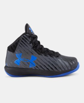 Kids' Pre-School UA Jet Basketball Shoes 1 Color Available $44.99