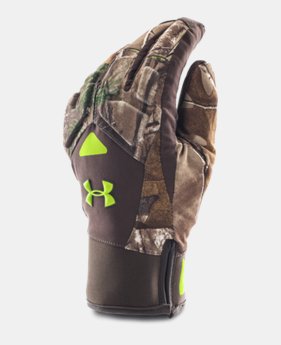 Men's UA ColdGear® Infrared Scent Control 2.0 Primer Gloves 1 Color $39.74