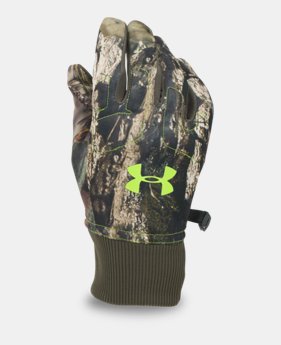 Men's UA Scent Control Armour® Fleece Gloves 1 Color $20.24
