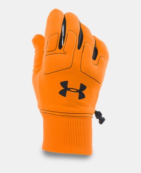Men's UA Scent Control Armour Fleece® Gloves 1 Color Available $34.99
