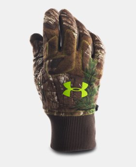 Men's UA Scent Control Armour Fleece® Gloves 1 Color $39.99