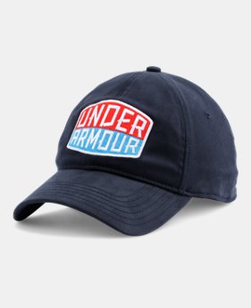 New Arrival Men’s UA Patch Stretch Fit Cap LIMITED TIME: FREE SHIPPING 1 Color $29.99