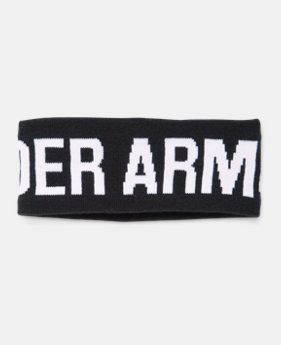 Women’s UA Graphic Knit Headband 1 Color $25.99