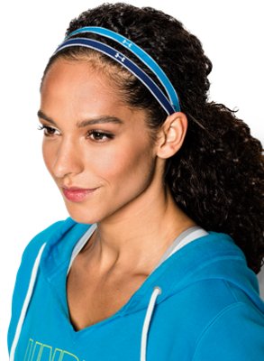 Women’s UA Mini Headbands, COBALT