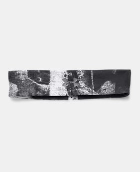 Women’s UA Studio Performance Printed Headband 1 Color $13.99