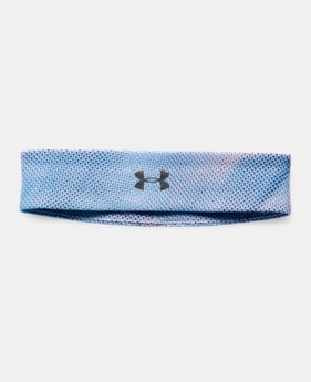 Women’s UA Studio Performance Printed Headband 1 Color $10.49