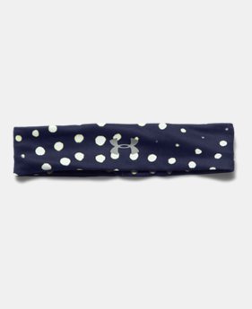 Women’s UA Studio Performance Printed Headband LIMITED TIME: FREE SHIPPING 1 Color $13.49