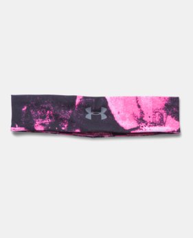 Women’s UA Studio Performance Printed Headband 2 Colors $10.49
