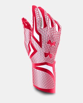 Men’s UA Highlight Football Gloves EXTRA 25% OFF ALREADY INCLUDED 1 Color $26.99 to $33.74