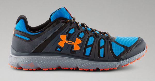 Men's UA Micro G® Pulse II Grit Trail Running Shoes | Under Armour US