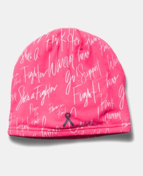 Women’s UA Power In Pink® Beanie 1 Color $13.49